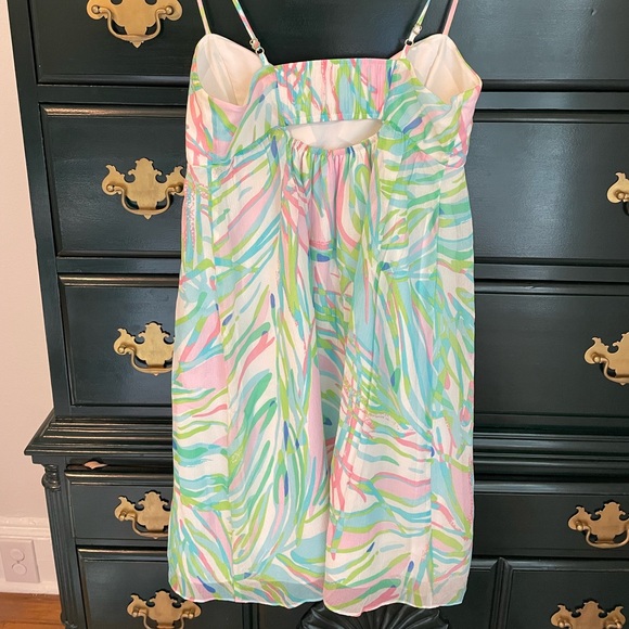Lilly Pulitzer Short Pastel Dress, Size 0 - Picture 2 of 4